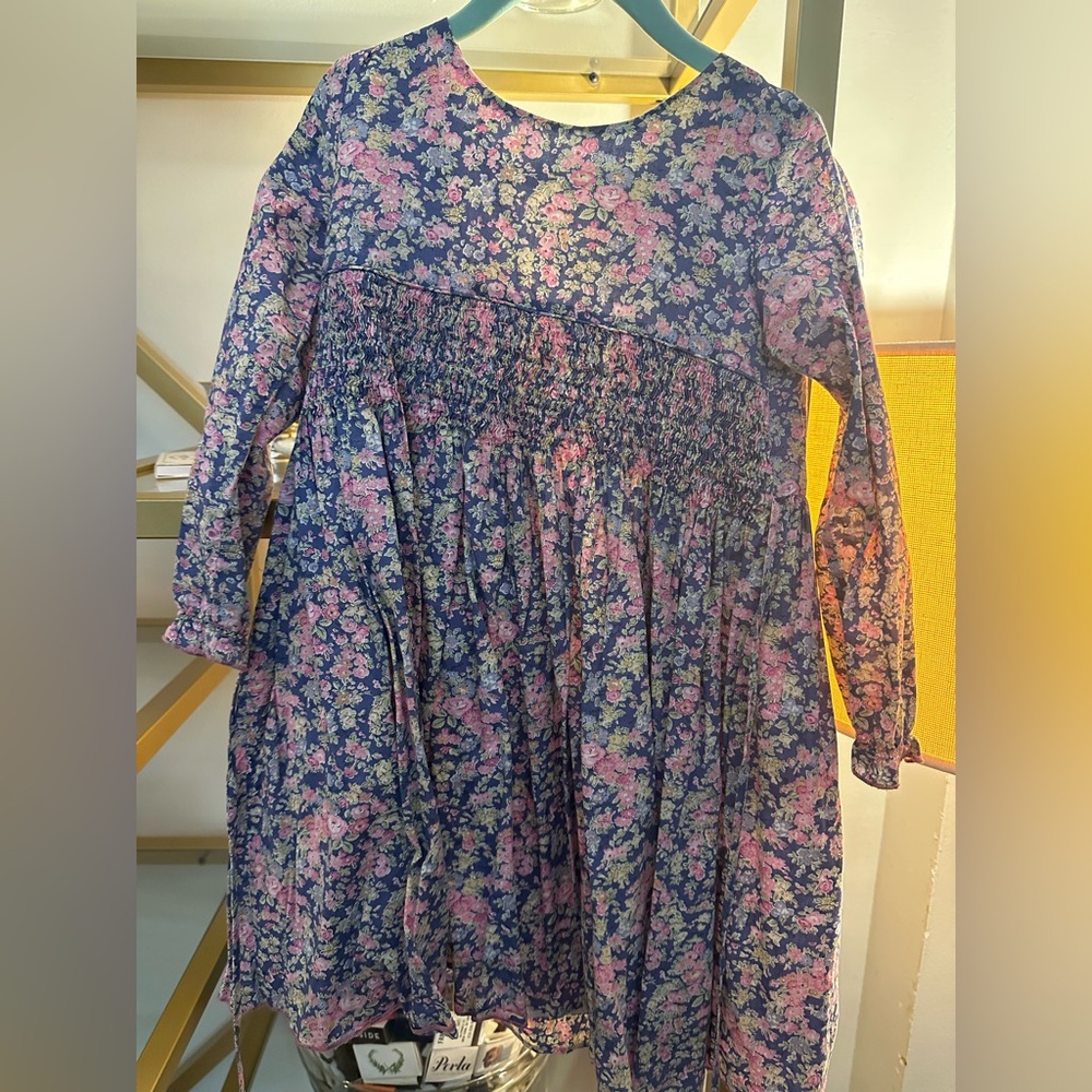 Fleurisse Floral Kids Jacket